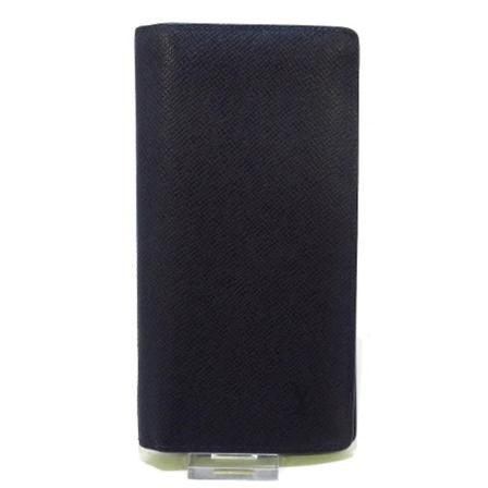 Louis Vuitton Vintage, Pre-owned Wallets Blauw, Dames, Maat:ONE Size,leather