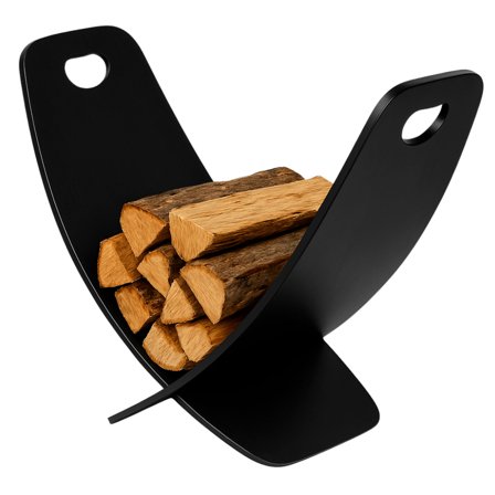 Nordic Embers Vedställ Svart | Utematlagning > Trädgård & Utemiljö | Bagaren och Kocken