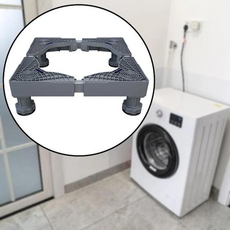 Vaskemaskin base impeller, universell trommelbrakett, oppbevaringsstativ, forhøyningsbrakett, kjøleskapsstativ