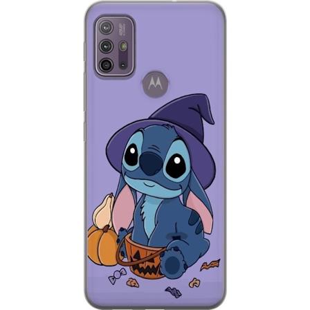 Motorola Moto G10 Gjennomsiktig deksel Stitch heks