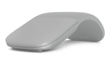 Microsoft Surface Arc Mouse - mus - Bluetooth 4.1 - lysegrå