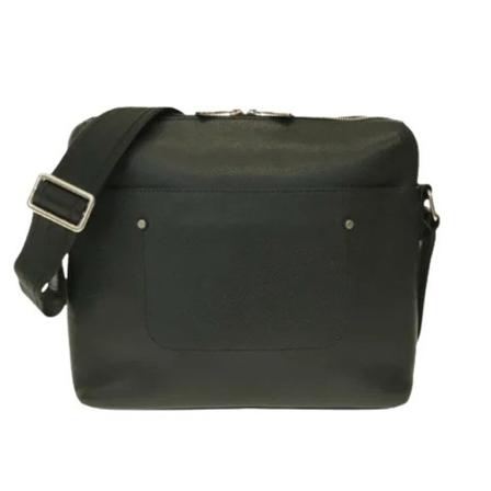 Louis Vuitton Vintage, Pre-owned Leather louis-vuitton-bags Zwart, Dames, Maat:ONE Size
