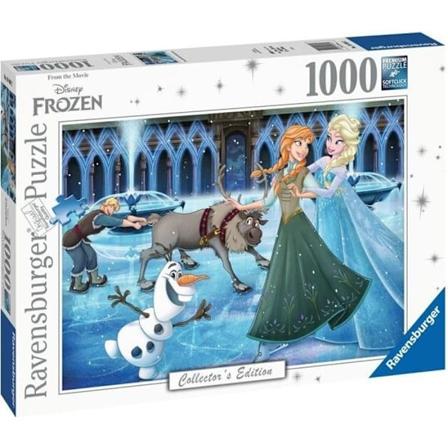 1000 bitar Fryst pussel - Ravensburger - För vuxna - 2 års garanti - Disney Collection Flerfärgad