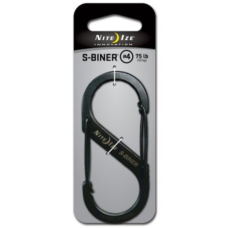 Nite Ize S-Biner #4 other equipment Black OneSize