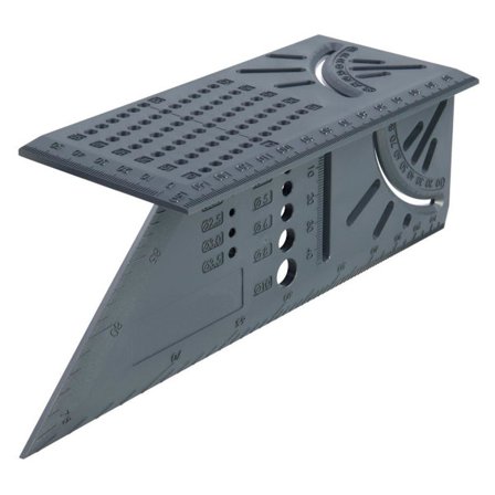 3D-Linjal: Exakt 90° Vinkel, Precision & Enkel Byggprocess