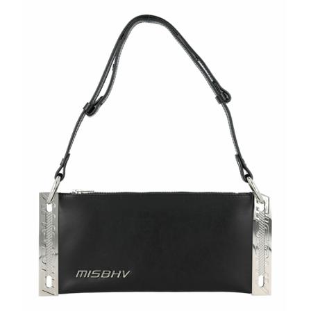 Misbhv HandTas , Zwart , Dames , Maat: ONE Size Handtassen