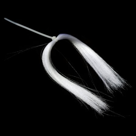 Fluoro Fiber - White