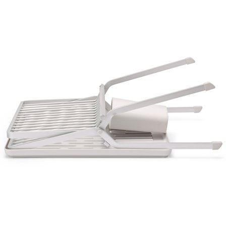 Brabantia SinkSide hopfällbart diskställ, ljusgrå | Fler produkter > Städning & Diskning > Diskställ | Bagaren och Kocken