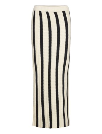 NORR | Stilla Blocking Knit Skirt | 38