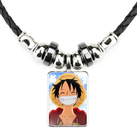 Comic King of Thieves kranie vedhæng halskæde mand punk juvel