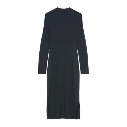 Marc O'Polo Knitted Kjole Blå, Dame
