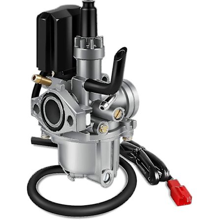 Forgaser kompatibel med Motor Forgaser kompatibel med 50cc 2-takts Motorcykel Carb