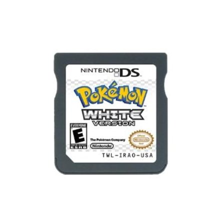 11 Modeller Klassiske Spill DS Kassett Konsollkort - Hvit Hvit