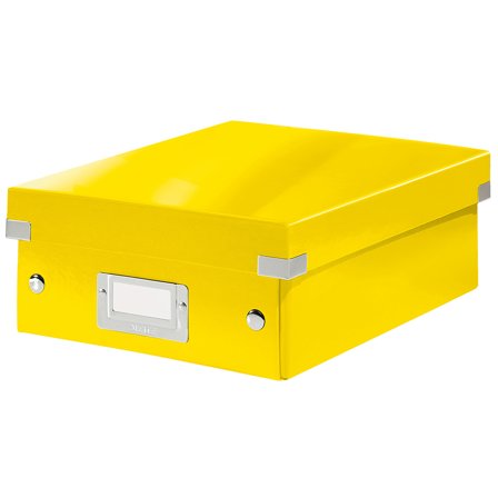 Leitz Boîte de classement Click&Store Small Jaune