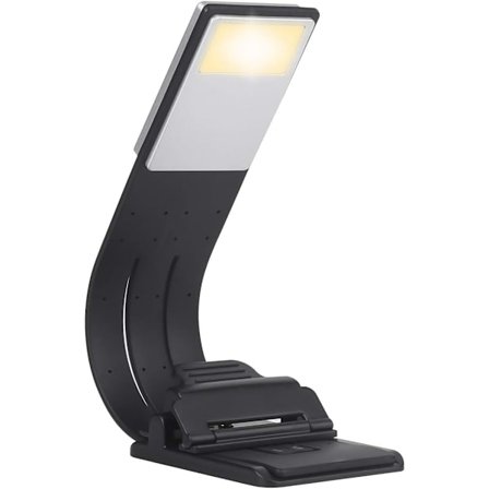 Lukuvalo Klipsillä, 3 Värilämpötilaa ja Himmennettävä Kirkkaus, ZQKLA