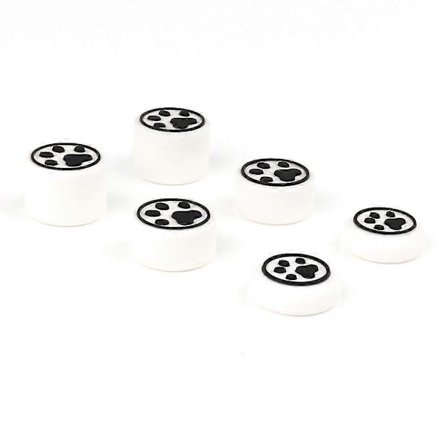 6 stk. Paw Thumb Stick Grip Cap Cover til Ps3// / / 360 Controller Joystick Case Tilbehør(b)