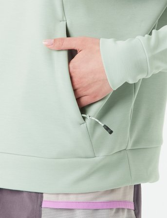 PICTURE ORGANIC CLOTHING Pluris W Tech Hoodie - Green - XS