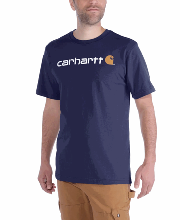 Carhartt Workwear Core Logo Navy