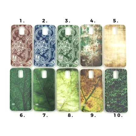 Skal med motiv Samsung S5