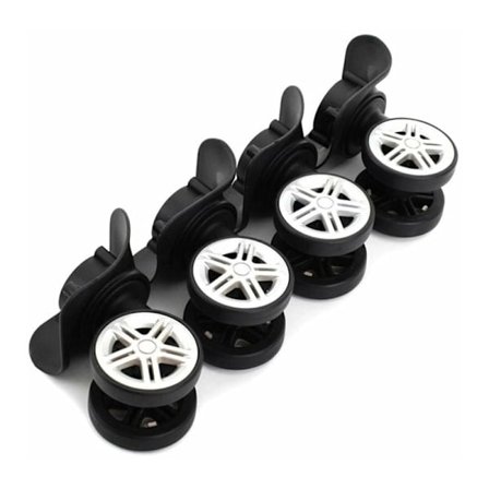 Reservedeler til kofferthjul for bagasjerullutskiftning