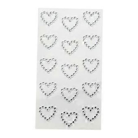 Ansiktsjuveler Klistermärken för Fotograferingar Lätta Att Applicera och Ta Bort Kristall Dekaler Självhäftande Ansikts Rhinestones Pärlor (Love Lian 