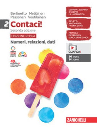 Contaci! Ediz. rossa. Con Numeri, relazioni, dati e Misure, spazio e figure. Per la Scuola media. Con Contenuto digitale (fornito elettronicamente). 