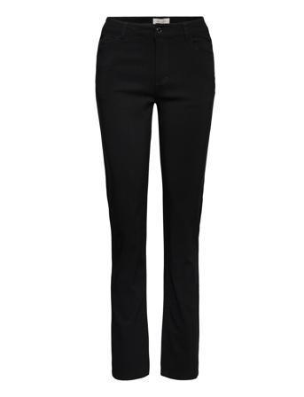 Pants From Freequent In A Soft Material. The Pants Are A Classic 5 Pocket Model FREE/QUENT Black