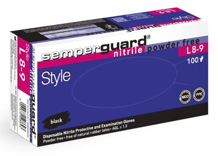 Semperguard Style M7-8 Engangshanske 100 stk S, Klær