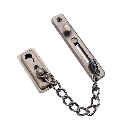 Oven turvaketju, ruostumattomasta teräksestä valmistettu turvaketju oven lukolla, ketjulukko ovi OWR