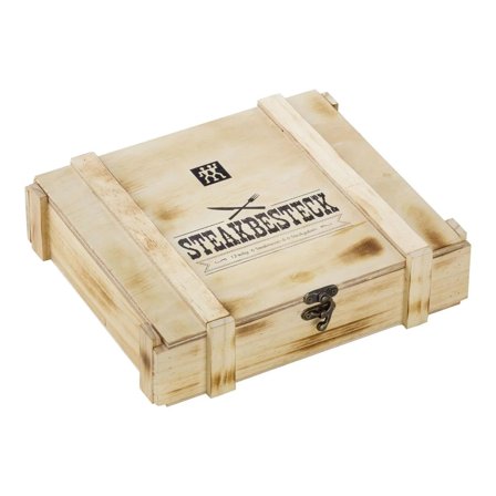 Zwilling Steak Cutlery Set 12 pcs. in woodbox