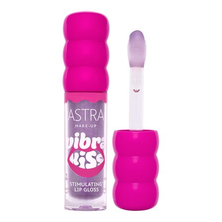 ASTRA MAKEUP VIBRA KISS stimulating lip gloss 0005 - HANDS FREE 4ml - Gloss