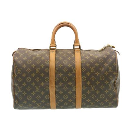Louis Vuitton Vintage, Weekend Bags Bruin, unisex, Maat:ONE Size