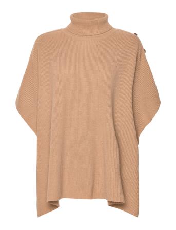 Lavinia_Poncho Poncho Regntøy Beige BOSS*Betinget Tilbud