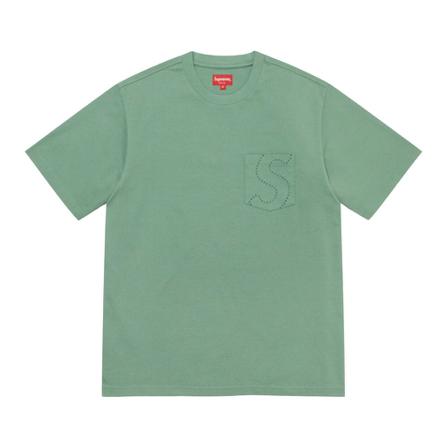 Supreme T-Shirts Grøn, Herre