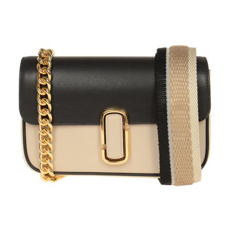 Little Marc Jacobs Shoulder Väska beige, Dam Axelremsväskor, Dam, Storlek: ONE SIZE