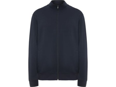 ROLY Sweater zip ulan unisex marin M - Lyreco - Arbetskläder - Arbetströjor - Sweatshirts och koftor