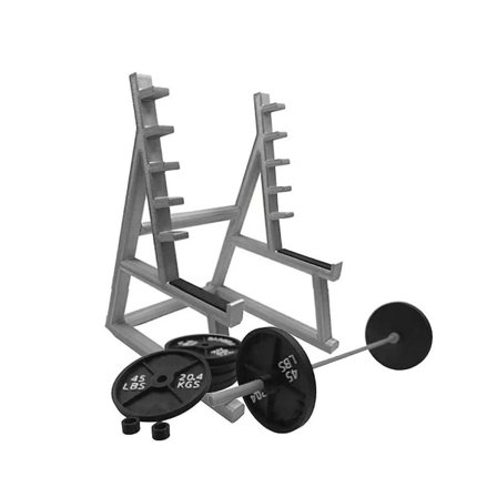 Sæt skrivebordsdekorationer penholder med vægtstang mini skrivebordsorganisator fitnessentusiaster skrivebord O