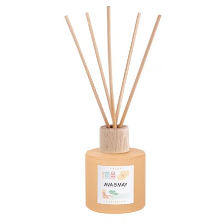 AVA & MAY Diffusori Aruba 100ml - Diffusore di Profumo