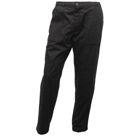 Regatta Mens Sports New Lined Action Trousers 40 x Short Black