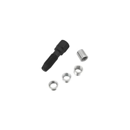 5-pack M14 x 1,25 Tändstiftsgängreparationskit, Cylinderhuvud Återgängning
