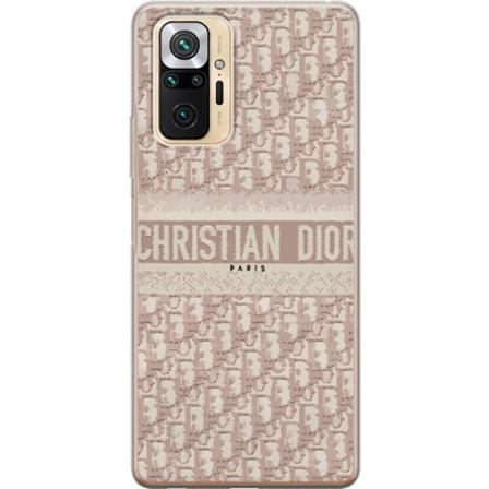 Xiaomi Redmi Note 10 Pro Gennemsigtig cover Dior Paris