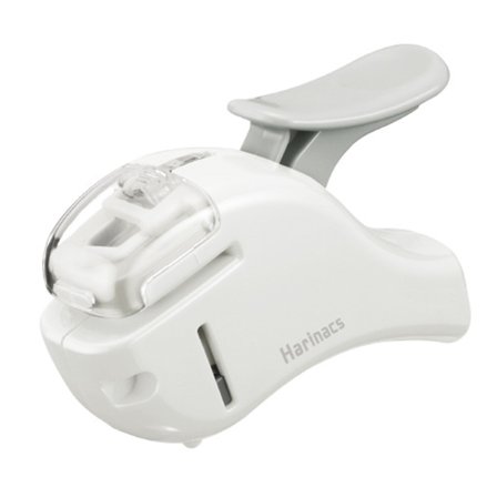 Harinacs Stapler Staple-Free White