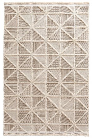 Hanah Home - Matta-Sakura - Beige - Slätvävda mattor - 200X300 - Från Homeroom