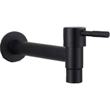 Modern rostfri stål kran, väggmonterad installation erbjuder flexibilitet, ergonomisk design säkerställer användarkomfort, energisparfunktioner