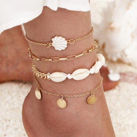 Nilkkaketjun jalkaranneke 3 3