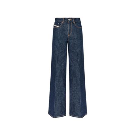 Diesel Jeans , Blauw , Dames , Maat: W26 L32