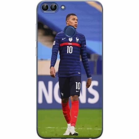 Huawei P Smart Genomskinligt Skal Kylian Mbappé