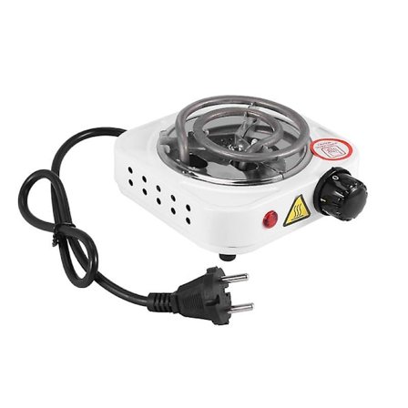 220V 500W Elektrisk Spis Värmeplatta Järnbrännare Hemkök Kokare Kaffe Värmare Hemlagning