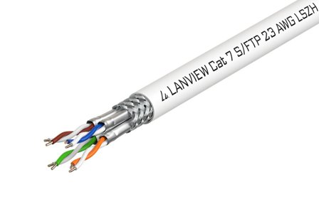 Lanview Cat7 S-FTP Network Cable