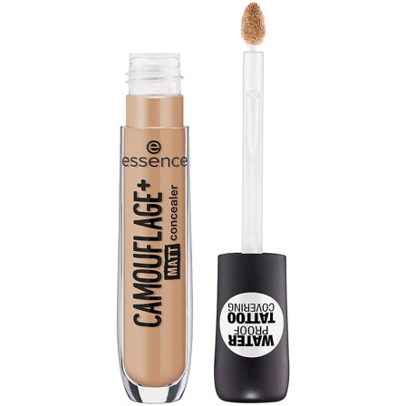 Essence Camouflage+ Matte Concealer 50 Warm Toast, Makeup, Ansigt, Concealer